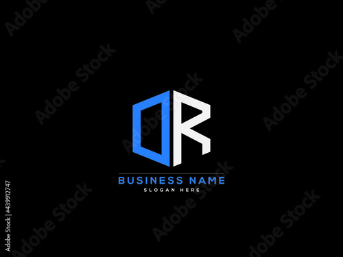 Letter DR Logo, creative dr logo icon vector for business