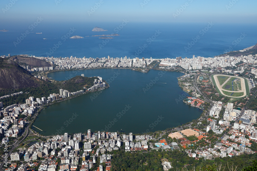 Obraz premium Rio de Janeiro, Brazil's main tourist destination