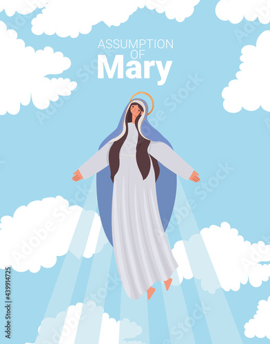 assumption of holy mary