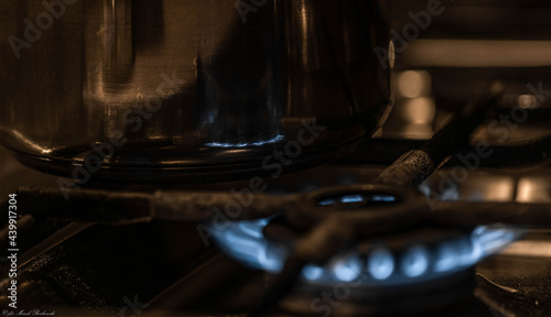 gazowy palnik kuchenny