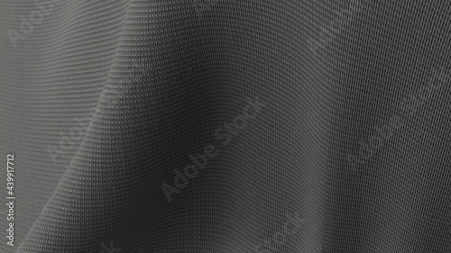 Realistic fabric render