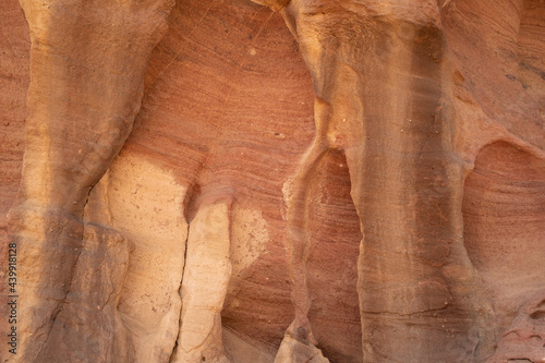 Fotografie A Sedimentary Rock Formation