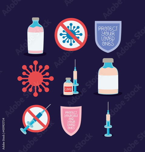 covid vaccine items