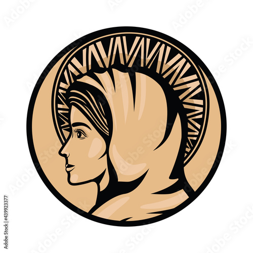 design of mother mary