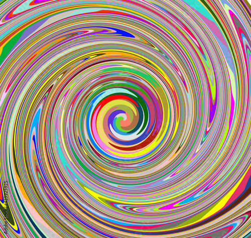 background in the form of a multicolor swirl in bright colors