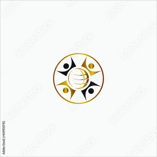 Consul logo design vector