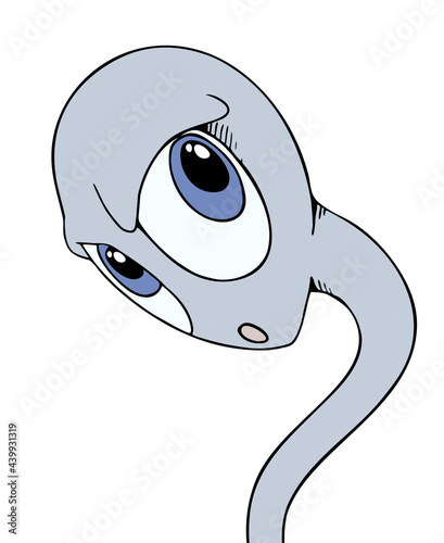 Face watching draw