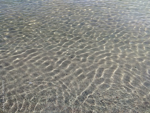 Sea water ripple beautiful photo. Marine or oceanic view. Blue aqua  sea wave  ocean or lake water ripple photo.