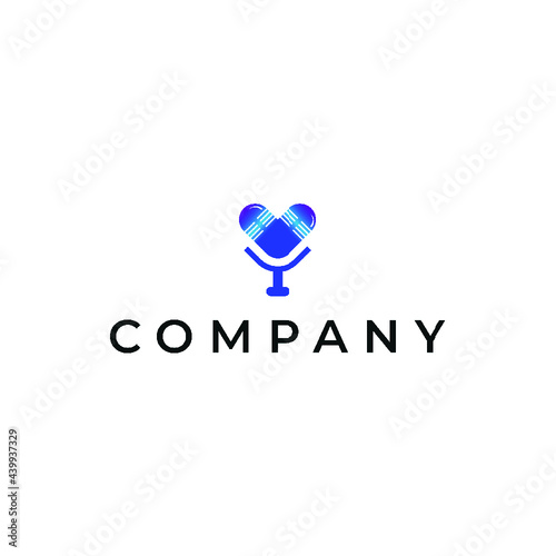 podcast, icon, logo, symbol, sound, vector, broadcast, illustration, record, entertainment, communication, voice, business, design, symbol, icon, logo, love, heart, illustration, company, social