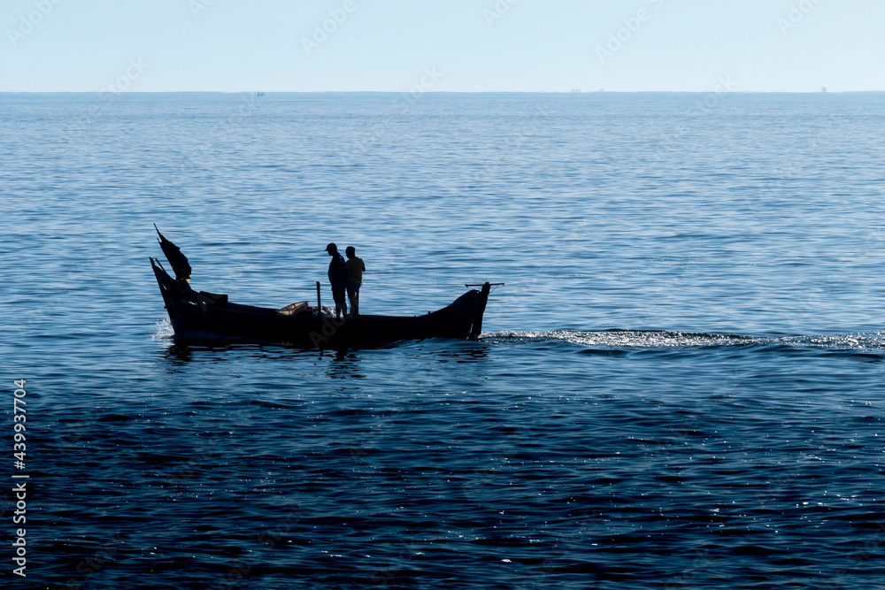 Fototapeta premium Navegantes 