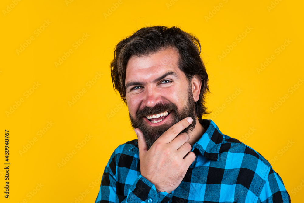 handsome guy hipster with moustache and beard, male beard handsome guy hipster with moustache and beard, male beard