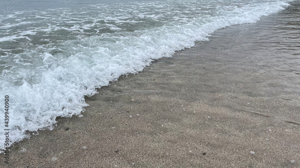 waves on the beach waves on the beach