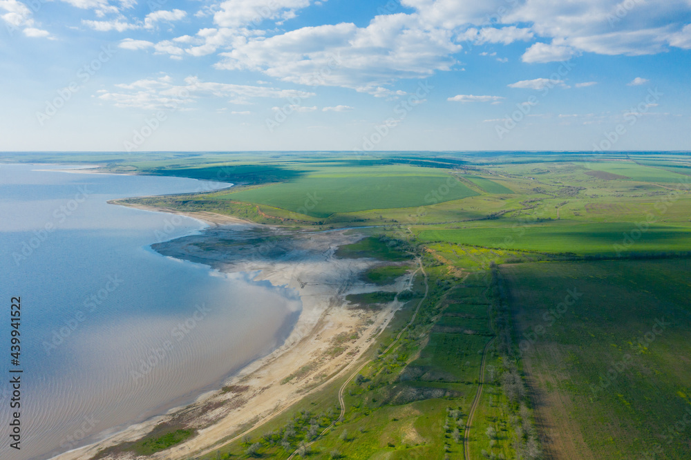 aerial view of mature land
aerial view of mature land
