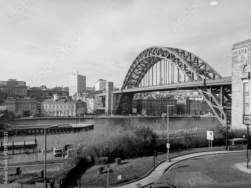 Tyne Bridge, Newcastle (B&W Vers.)