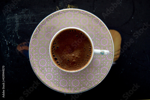 turkis coffee, türk kahvesi photo