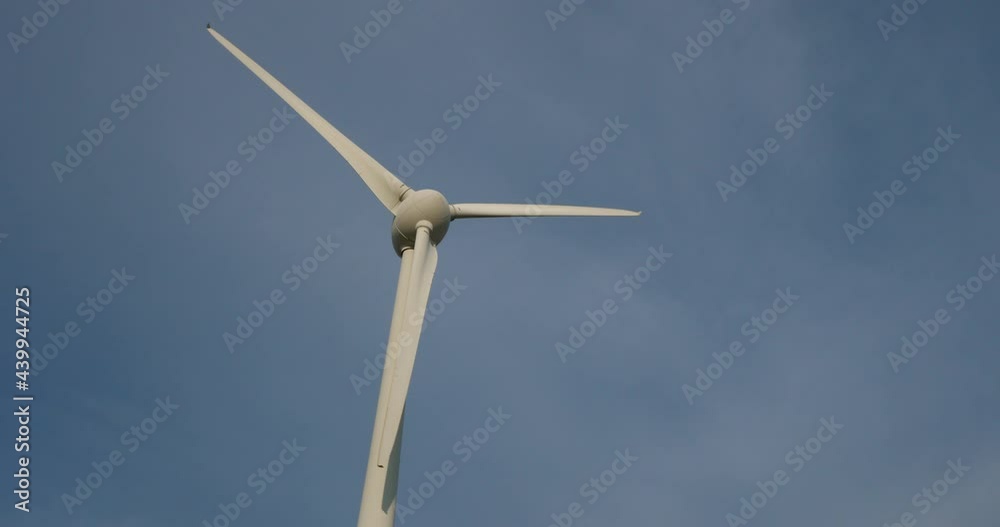Wind turbines, Provence in France Wind turbines, Provence in France