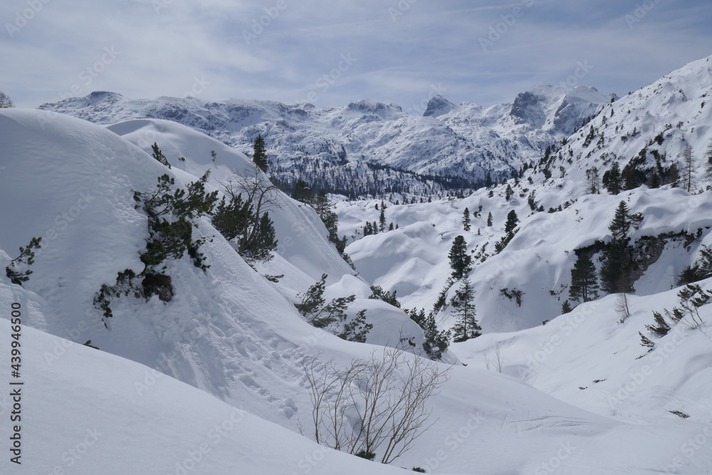 Reiter Alm im Winter