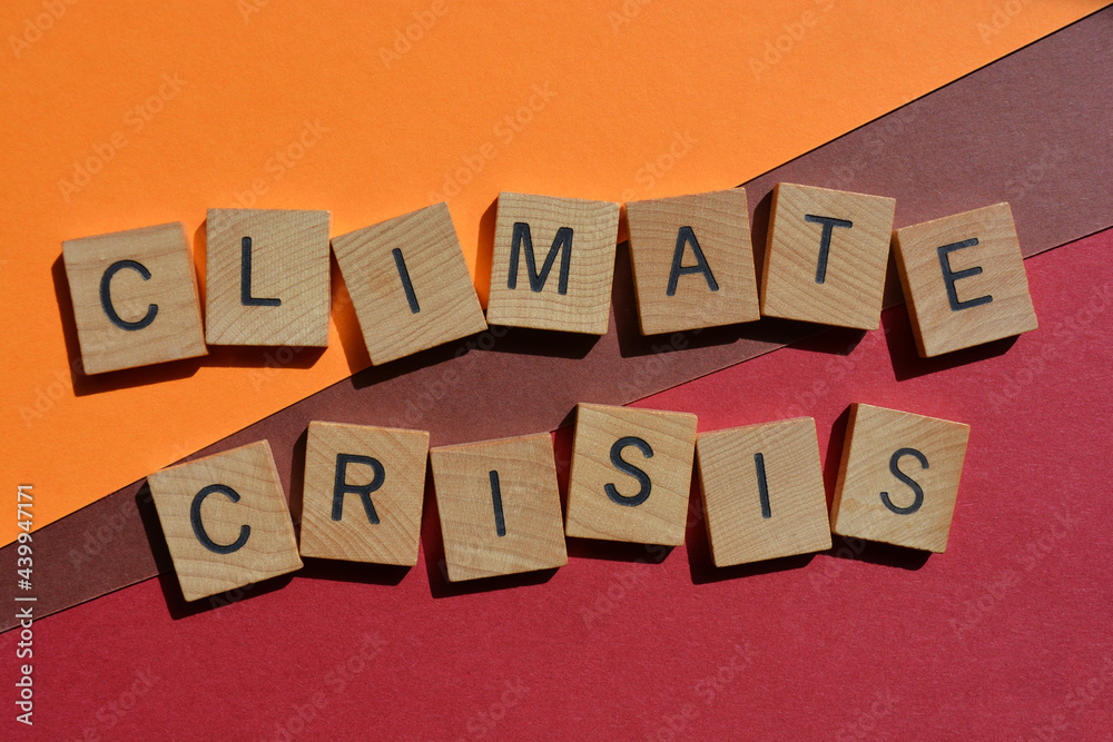 Obraz premium Climate Crisis