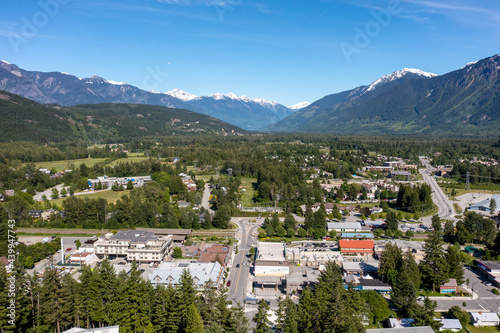 Downtown Village of Pemberton, British Columbia
