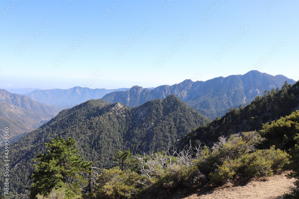 Naklejka premium mountains in the mountains