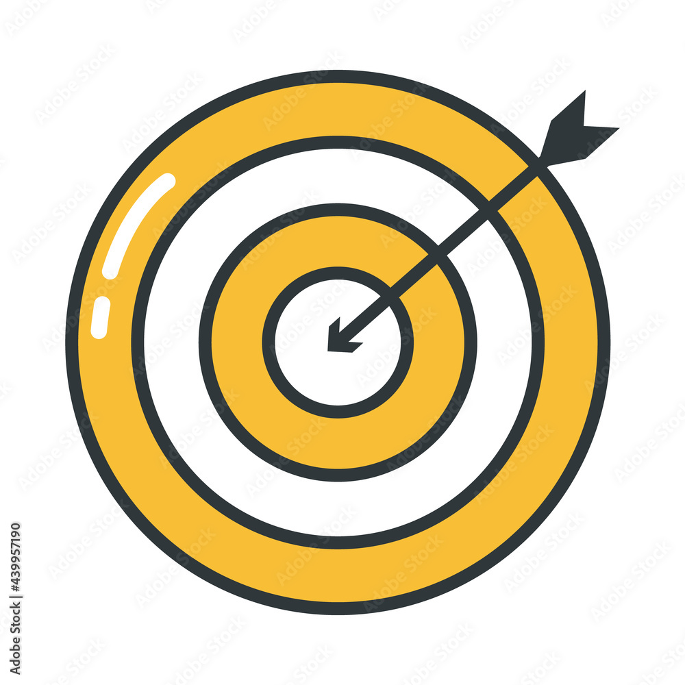 target and arrow target and arrow