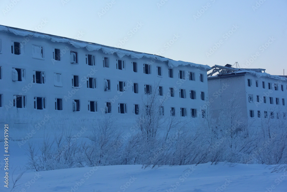 Vorgashor is an abandoned microdistrict of Vorkuta, formerly an urban-type settlement in the municipality Vorgashor is an abandoned microdistrict of Vorkuta, formerly an urban-type settlement in the municipality