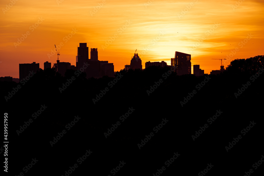 Naklejka premium Long Exposure