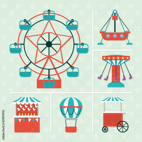 carnival fair attractions