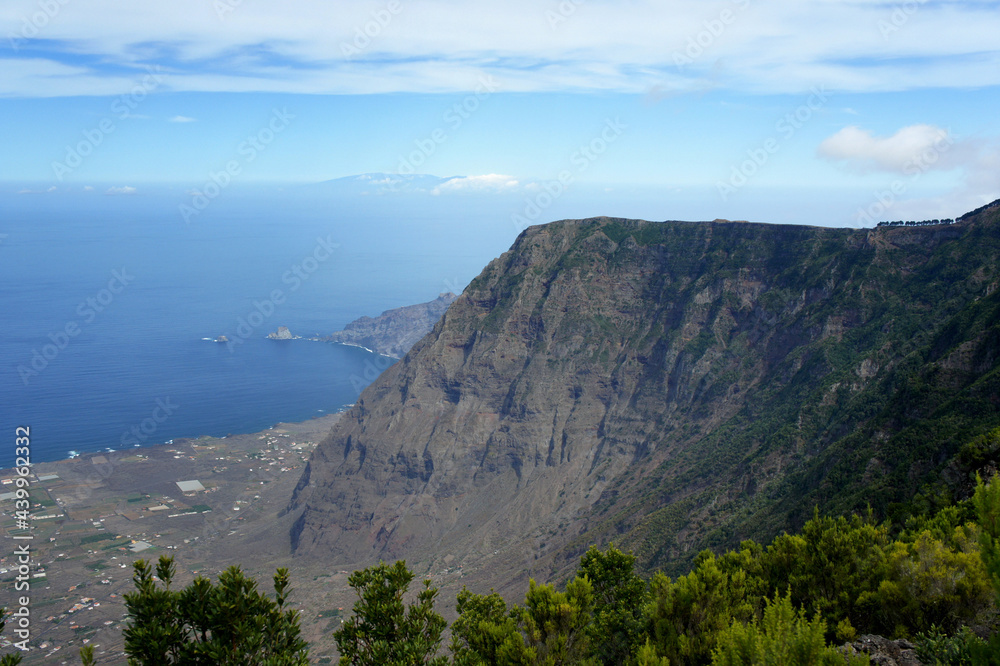 El Hierro is the farthest island in the Canary archipelago.