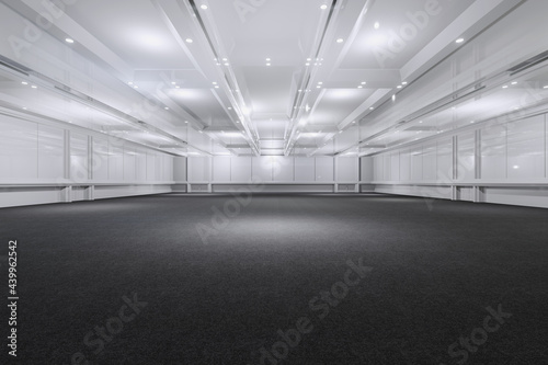Fotografi Empty convention hall center