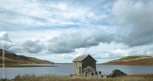 Lake District Time Lapse - Devoke Water, Birker Fell, Lake district National Park, Unesco World Heirtage photo