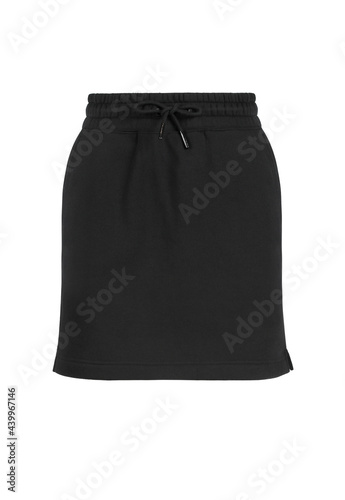Black women's sport skirt