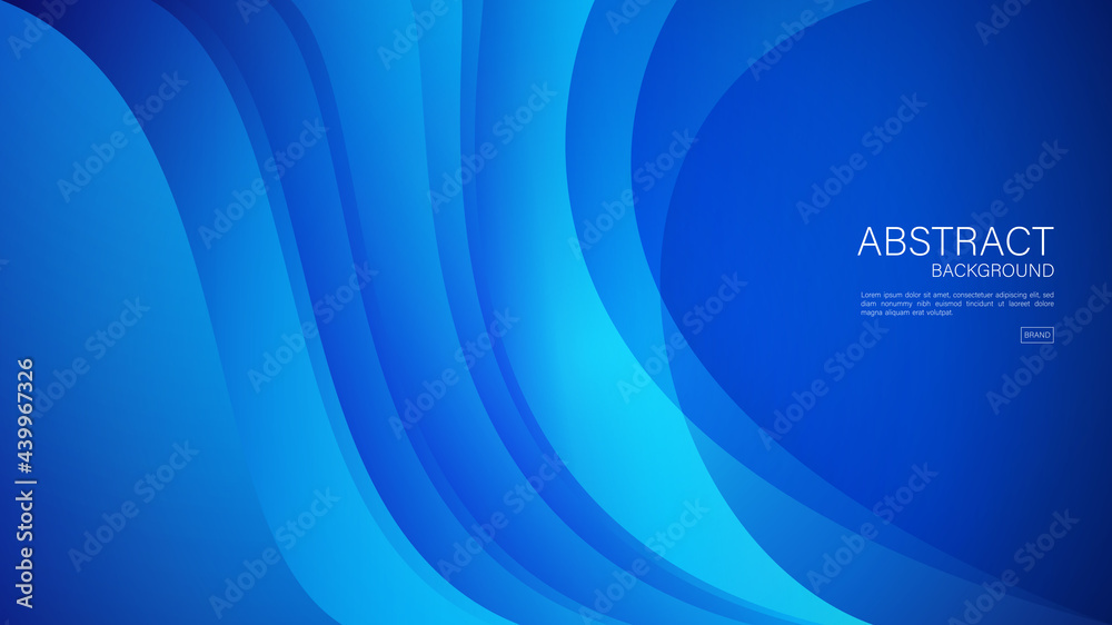 Blue abstract background, wave vector background, gradient background, Minimal Texture, cover design, flyer template, banner, web background, book cover, advertisement, printing template, wallpaper. Blue abstract background, wave vector background, gradient background, Minimal Texture, cover design, flyer template, banner, web background, book cover, advertisement, printing template, wallpaper.