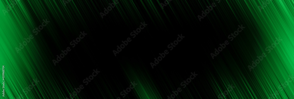 Background black and green dark are light with the gradient is the Surface with templates metal texture soft lines tech gradient abstract diagonal background silver black sleek with gray.