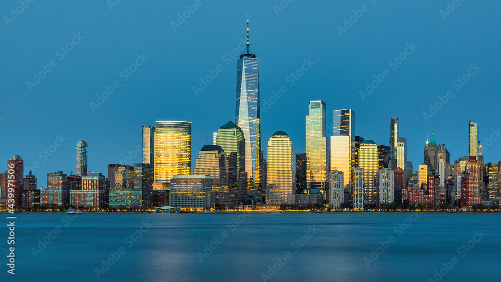 Manhattan Skyline