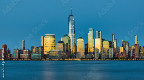 Manhattan Skyline © Davit