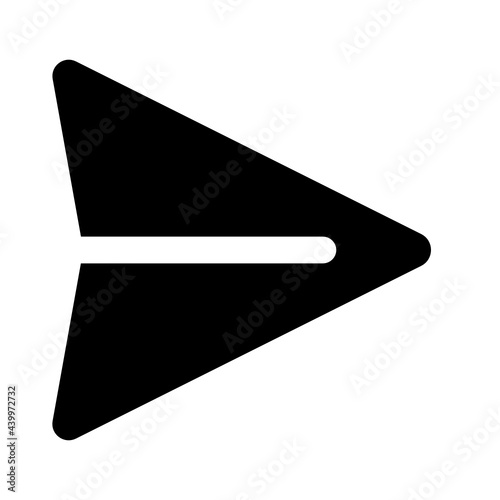 Glyph sent icon
