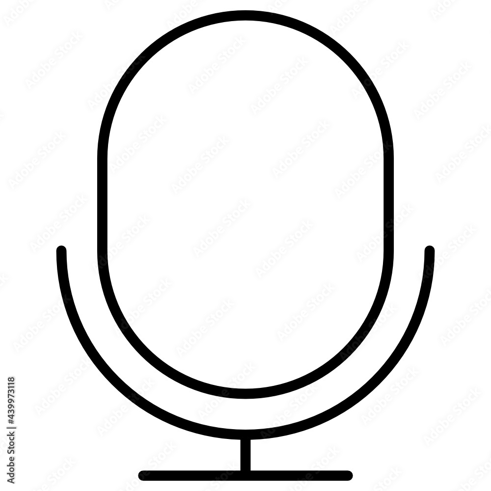 Outline voice icon Outline voice icon
