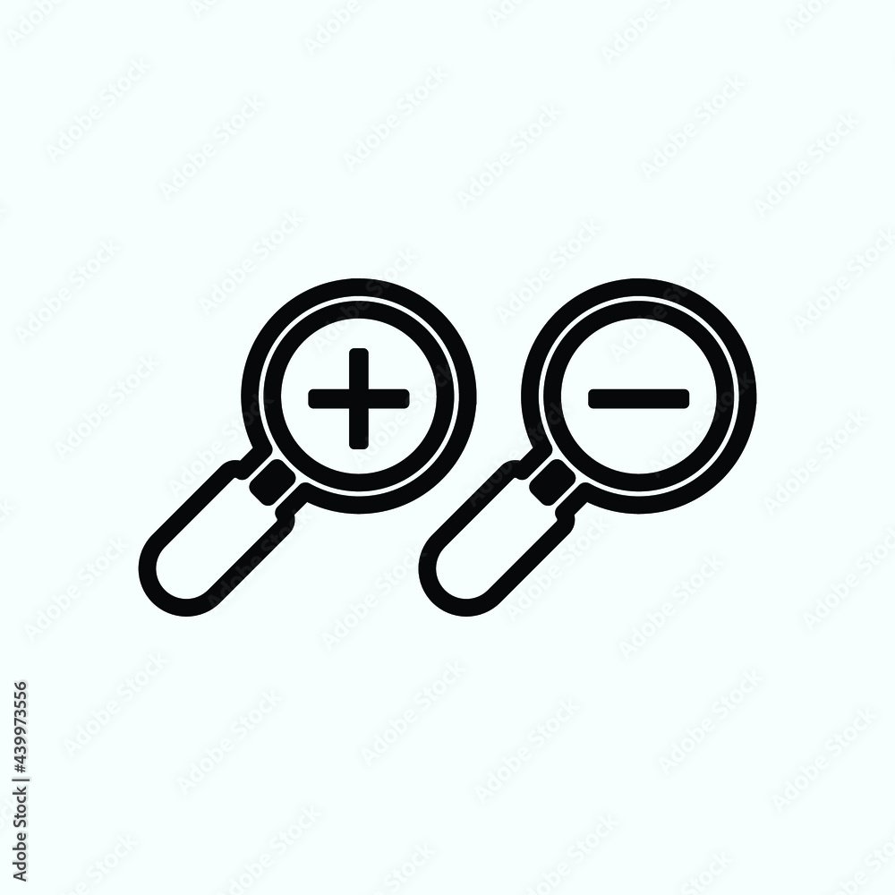 search icon, flat vector graphic on isolated background. - Vector search icon, flat vector graphic on isolated background. - Vector