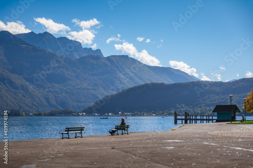 Saint Jorioz, lac d'Annecy photo