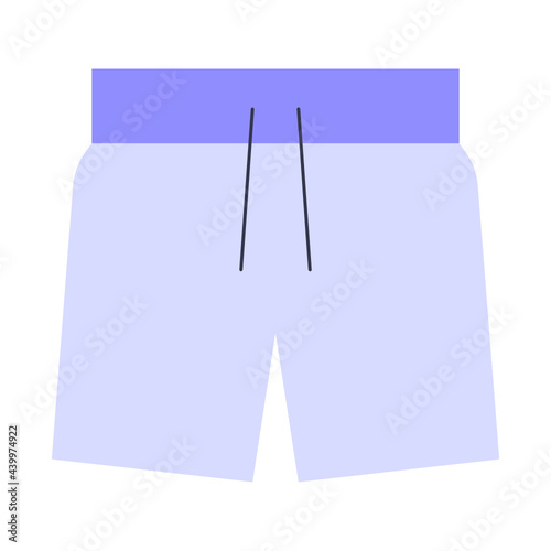 Flat Shorts Icon