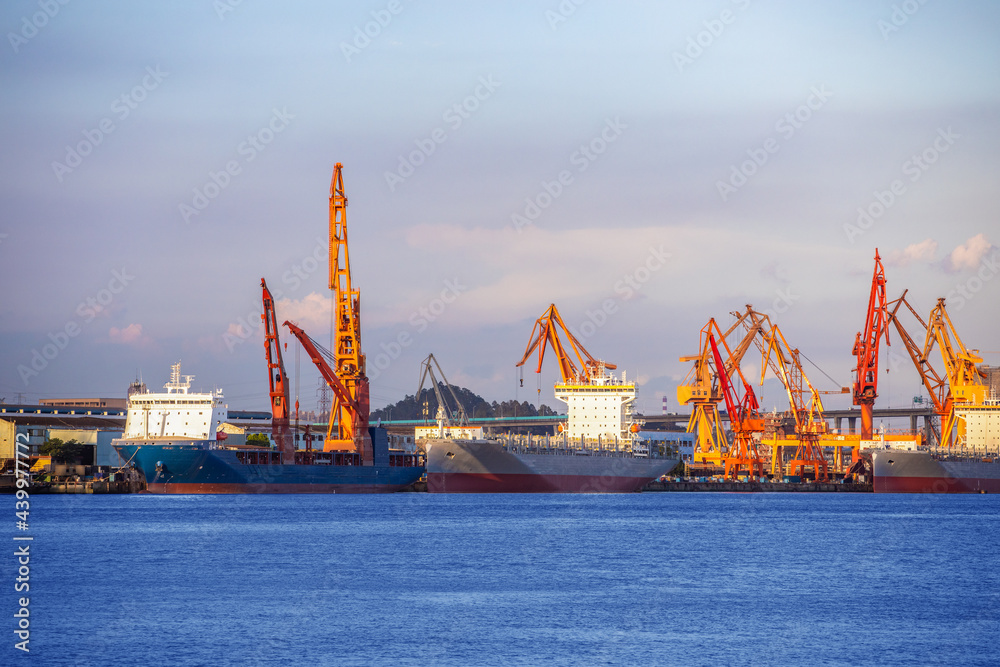 Guangzhou Huangpu Shipyard, Guangdong Province, China