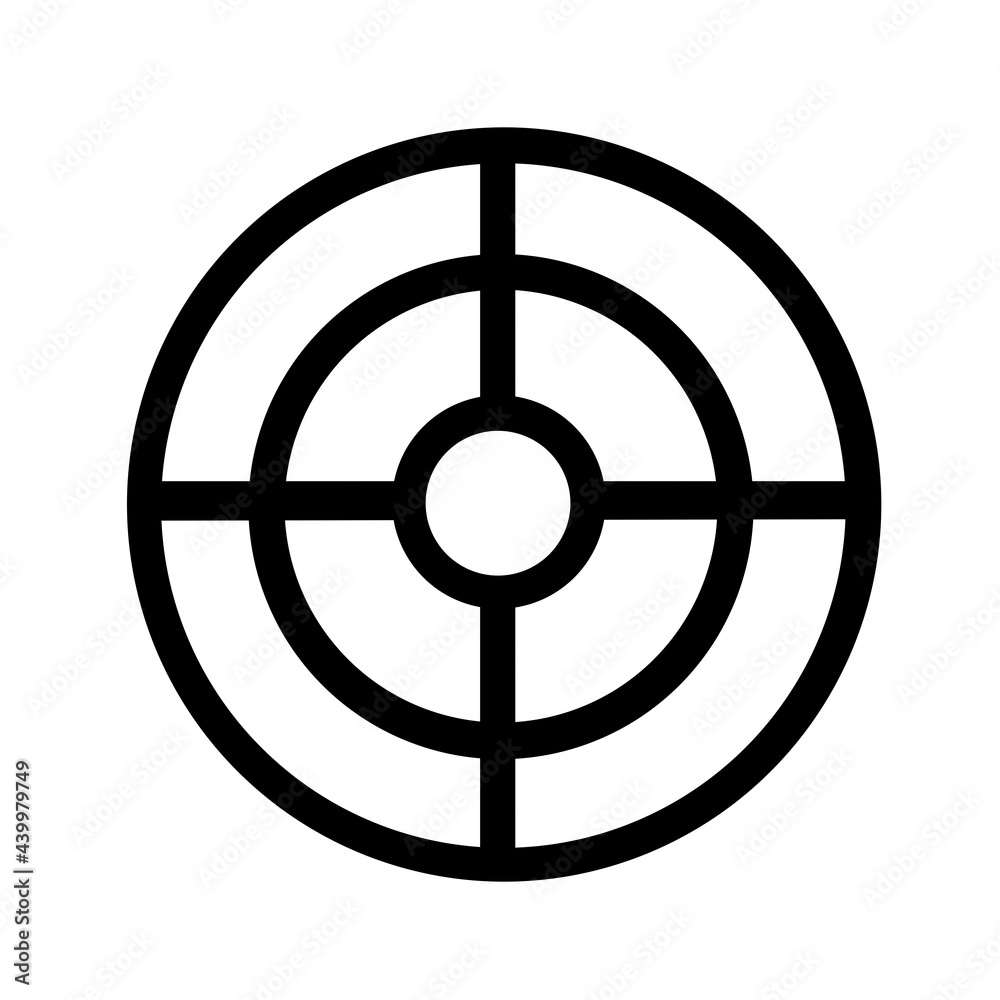 target keywords icon target keywords icon