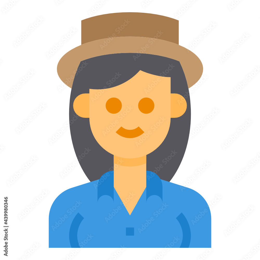 Avatar flat icon