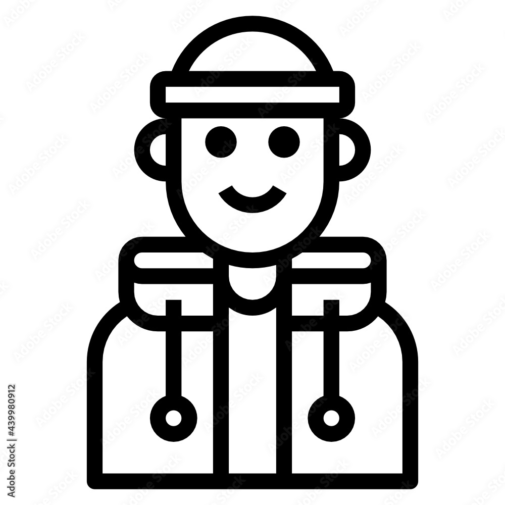 Avatar outline icon Avatar outline icon