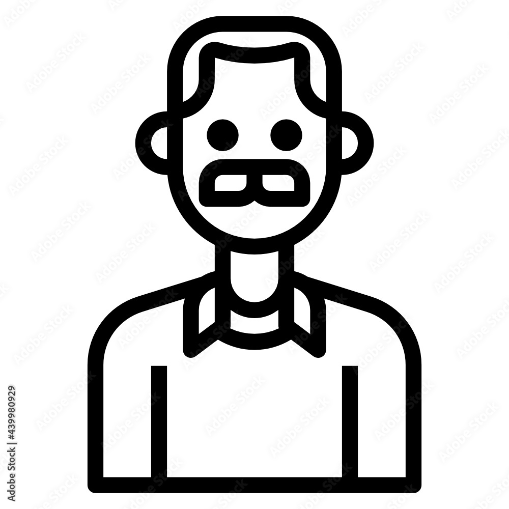 Avatar outline icon Avatar outline icon