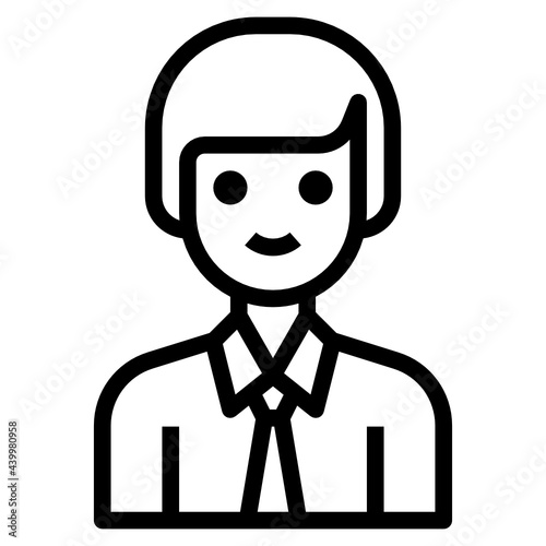 Avatar outline icon