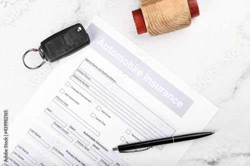 Automobile insurance with k...