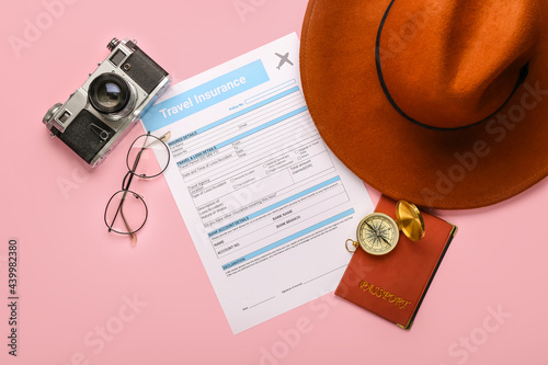 Composition with travel ins...