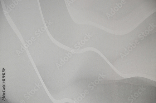 Modern wall wallpaper texture for background. Home decoration, wavy structure